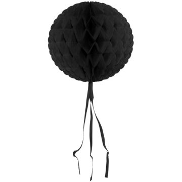 Honeycomb svart - 30 cm