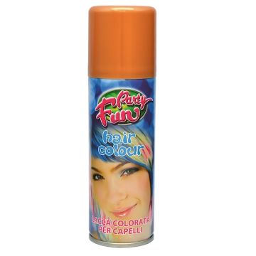 Färgad hårspray 125 ml guld