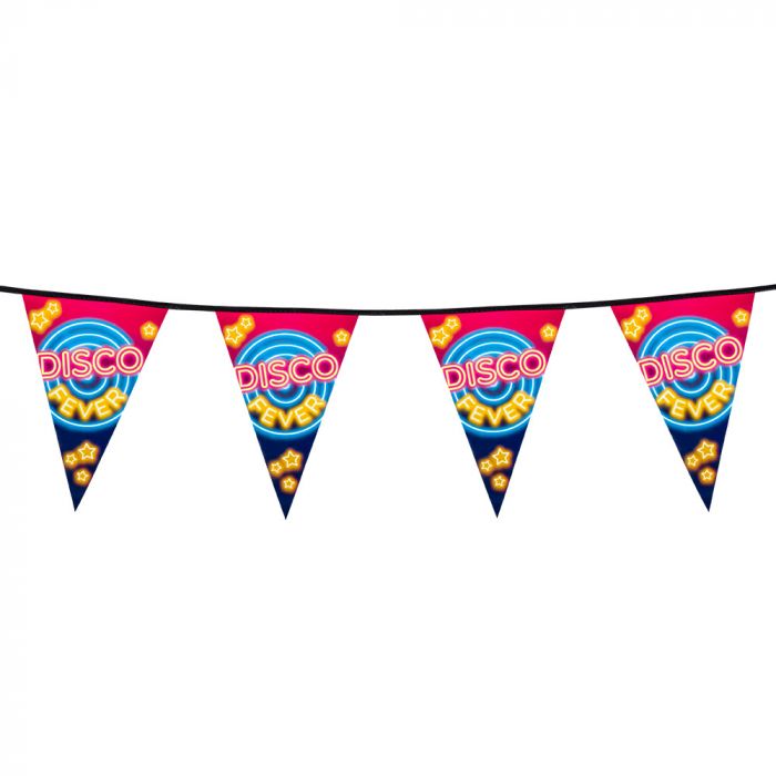 Disco fever flagg girlang - 6 meter
