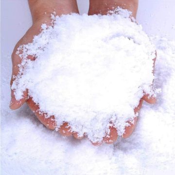 Magisk snö 100 gram - 3 liter snö från pulver till snö