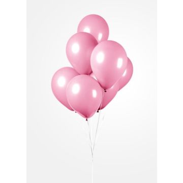 Rosa Ballonger 50x - 30 cm 