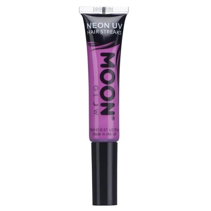 Neon UV Hårfärg Intens Lila 15 ml Moon Creations