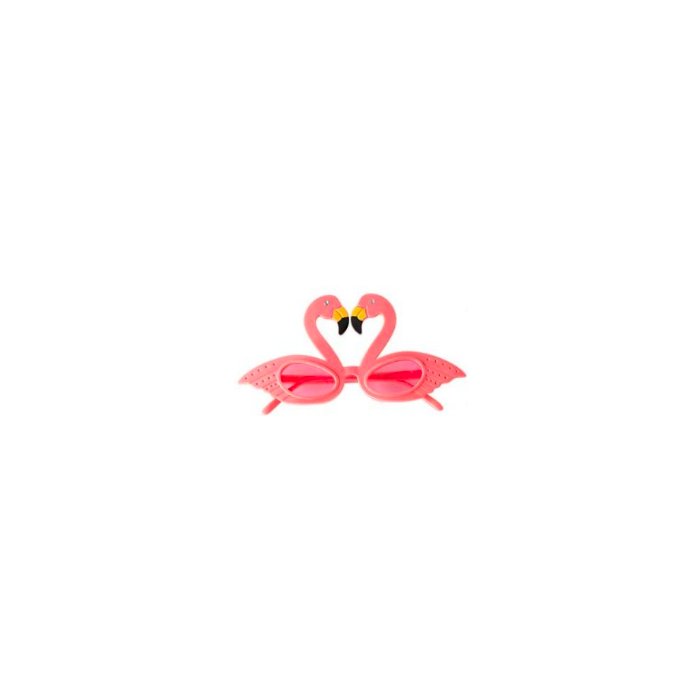 Hawaii solglasögon flamingo - onesize