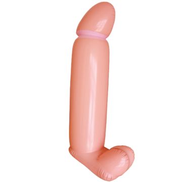 Uppblåsbar penis - 90 cm