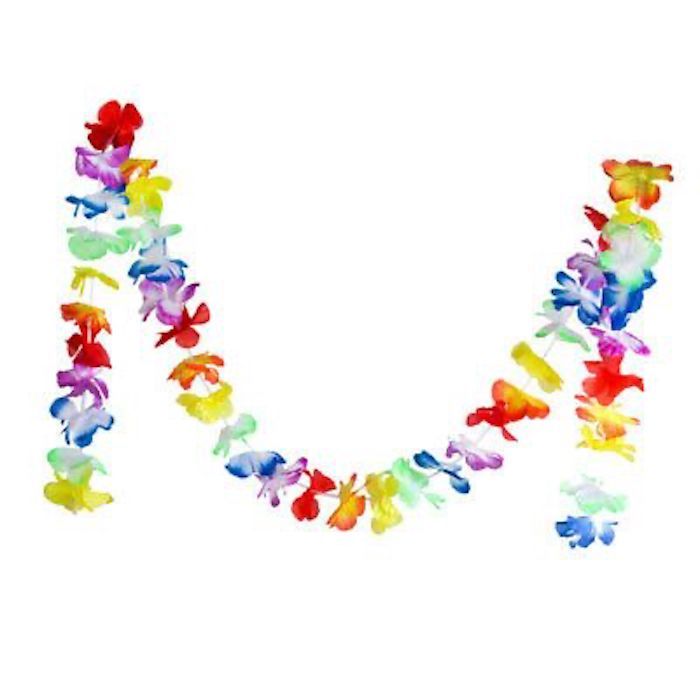 Hawaii Blomster Girlang - 2 m