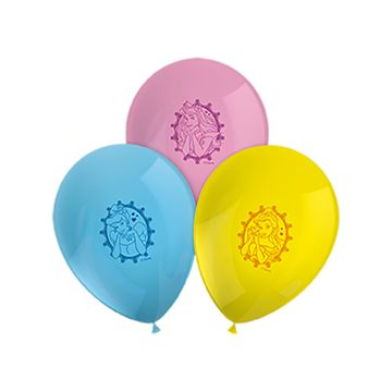 Ballonger med Disney prinsessmotiv 8x