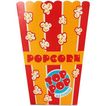 Popcornkoppar 3,8 l 25x