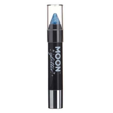 Holografisk Kroppsstift Blå 3,2 g Moon Creations