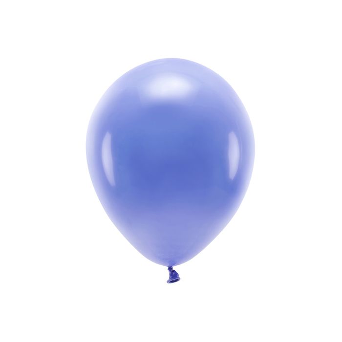 Pastell marina blå Ballonger 10x - 30cm