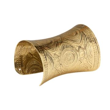Guldfärgat Grekarmband