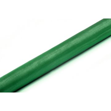 Grön bordsduk - 9 meter