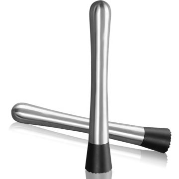 Cocktail Muddler rostfritt stål 21 cm