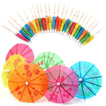 Drinkparasoller 24x