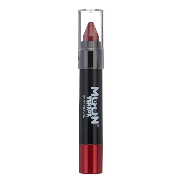 Halloween Kroppsstift Röd 3,5 g Moon Creations