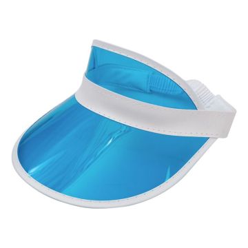 Solskärm blå visir - onesize
