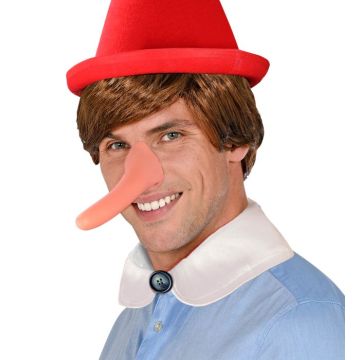 Lång näsa Pinocchio - 16 cm